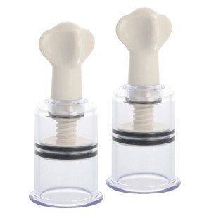 Ventouse transparente pour tétons de 5 cm, pour une stimulation ciblée – photo 2