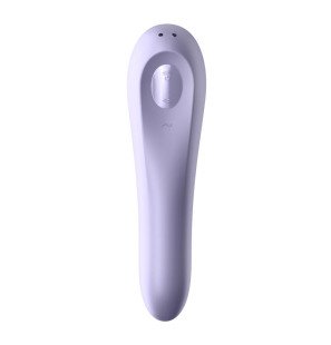 Satisfyer Dual Pleasure – stymulator powietrzny do stymulacji łechtaczki, fioletowy – zdjęcie 6