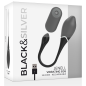 Œuf vibrant rechargeable BLACK en SILVER Jenell de 17 cm – photo 7 Œuf vibrant rechargeable BLACK en SILVER Jenell de 17 cm – photo 7