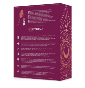 RITHUAL Esha vibrating egg with remote control and rotation system – image 7
