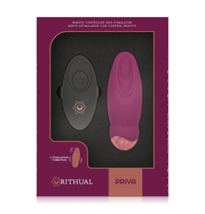 Priya vibrating egg with remote control for targeted G-spot stimulation – image 6