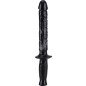 GET REAL Manhandler realistischer Dildo 38 cm mit Griff in Schwarz – Bild 1 GET REAL Manhandler realistischer Dildo 38 cm mit Griff in Schwarz – Bild 1