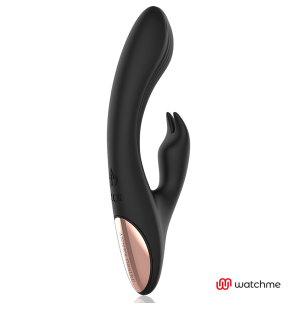ANNE'S DESIRE Vibromasseur rabbit avec télécommande 20 cm noir et or – photo 7