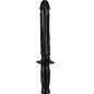 GET REAL Manhandler realistischer Dildo 38 cm mit Griff in Schwarz – Bild 3 GET REAL Manhandler realistischer Dildo 38 cm mit Griff in Schwarz – Bild 3