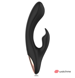 ANNE'S DESIRE Vibromasseur rabbit avec télécommande 20 cm noir et or – photo 12