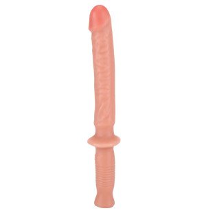 GET REAL Manhandler realistische dildo 38 cm met geaderde schacht – foto 2