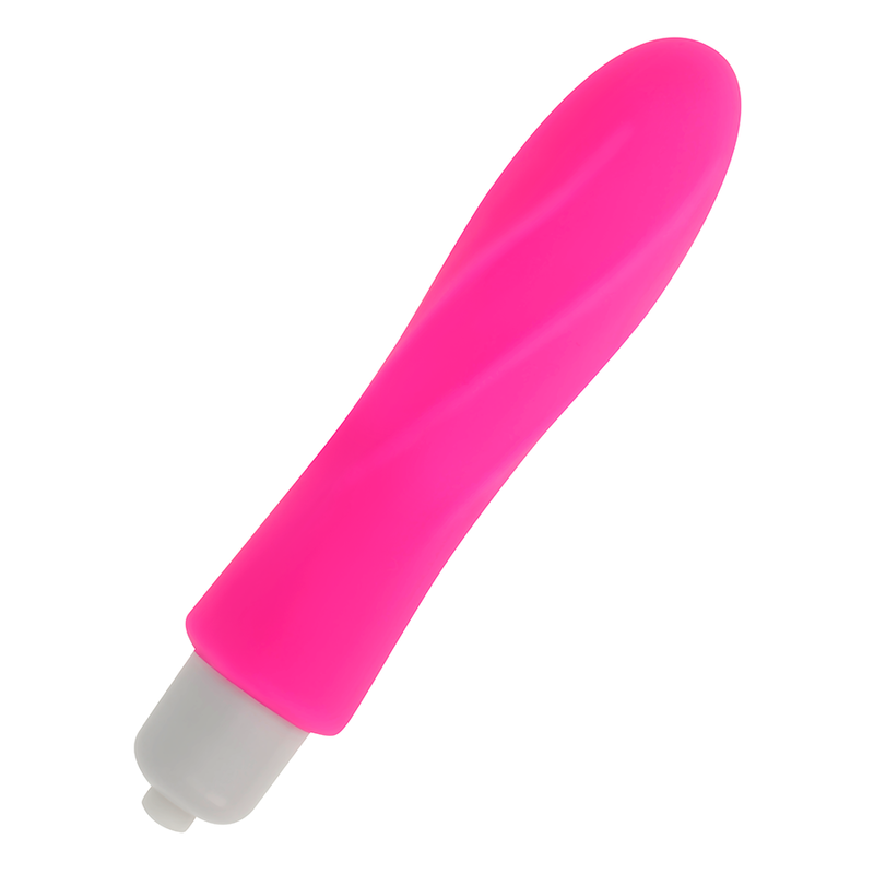Vibromasseur bullet OHMAMA en silicone 12 cm pour une stimulation ciblée – photo 1