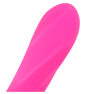 Vibromasseur bullet OHMAMA en silicone 12 cm pour une stimulation ciblée – photo 2
