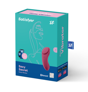 Satisfyer Sexy Geheime Panty für intime Wellness – Bild 2