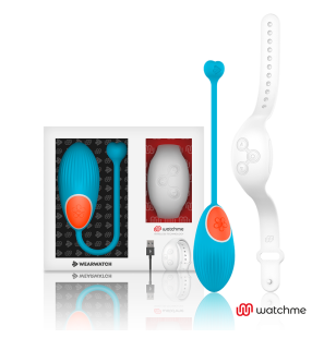 Wearwatch WatchMe Blue Vibrationsei mit Fernbedienung