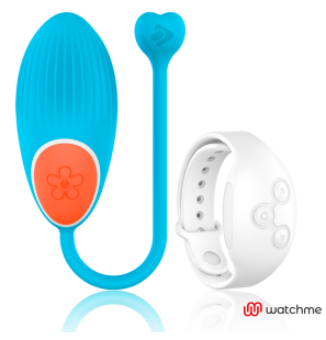 Wearwatch WatchMe Blue – wibrujące jajeczko z pilotem – zdjęcie 2