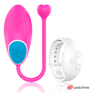 Œuf vibrant télécommandé WEARWATCH WatchMe fuchsia – photo 2