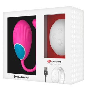 Œuf vibrant télécommandé WEARWATCH WatchMe fuchsia – photo 5