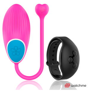 Wearwatch WatchMe œuf vibrant avec télécommande fuchsia et jet black – photo 2