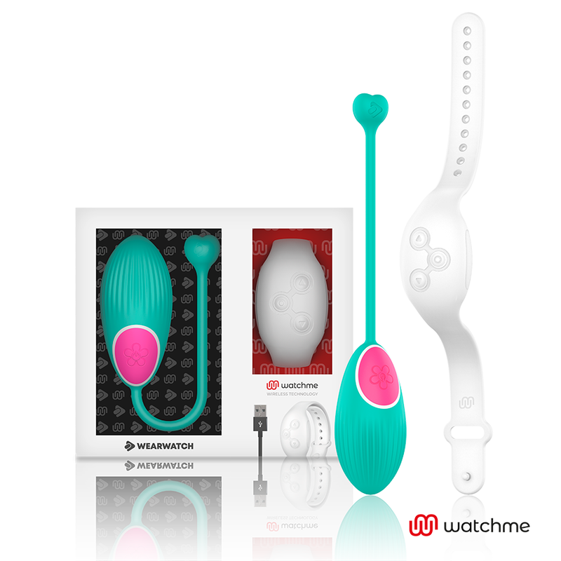 Wearwatch WatchMe vibrating egg with remote control and waterproof design – image 1