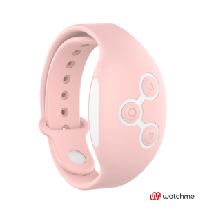 Wearwatch WatchMe – jajko wibracyjne sterowane pilotem, akwamarynowe i różowe – zdjęcie 3