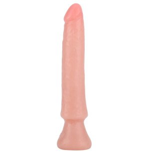 Realistic TPE Suction-Cup Dildo 16 cm – image 3