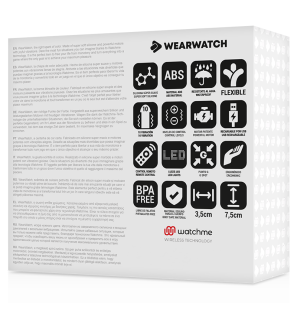 Wearwatch WatchMe – jajko wibracyjne sterowane pilotem, akwamarynowe i różowe – zdjęcie 7