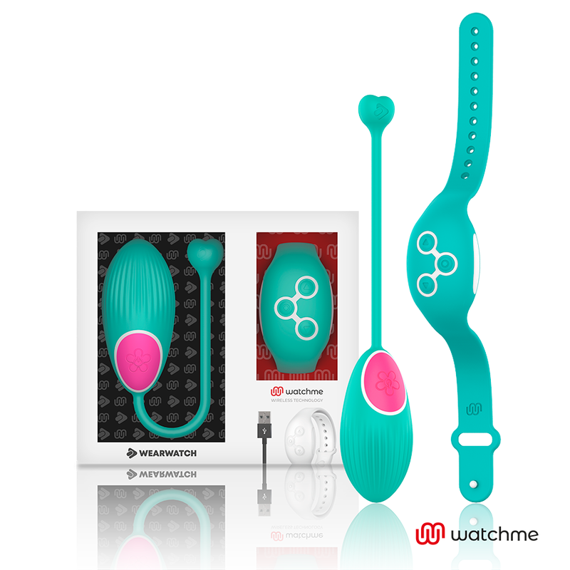 WatchMe Remote-Controlled Vibrating Egg Water Marine – image 1 WatchMe Remote-Controlled Vibrating Egg Water Marine – image 1