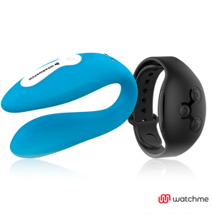 WatchMe – wibrator z podwójną technologią, pilotem i silikonem – zdjęcie 2