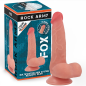 Rock Army Fox silikonowe dildo z przyssawką i podwójną gęstością 19 cm – zdjęcie 1 Rock Army Fox silikonowe dildo z przyssawką i podwójną gęstością 19 cm – zdjęcie 1