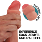 Rock Army Fox silikonowe dildo z przyssawką i podwójną gęstością 19 cm – zdjęcie 2 Rock Army Fox silikonowe dildo z przyssawką i podwójną gęstością 19 cm – zdjęcie 2