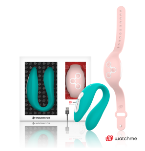Vibromasseur à double technologie avec télécommande Wearwatch – photo 1