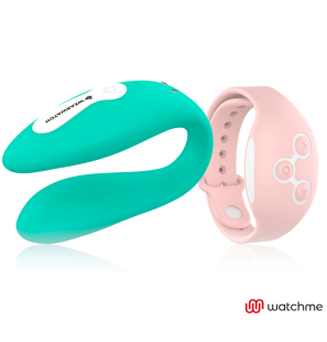 Vibromasseur à double technologie avec télécommande Wearwatch – photo 2