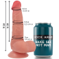 Rock Army Fox silikonowe dildo z przyssawką i podwójną gęstością 19 cm – zdjęcie 3 Rock Army Fox silikonowe dildo z przyssawką i podwójną gęstością 19 cm – zdjęcie 3