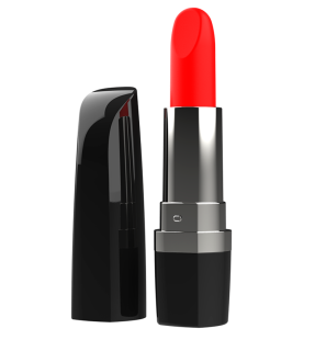 Lippsy Silicone Lipstick Vibrator, Waterproof Clitoral Stimulator – image 2