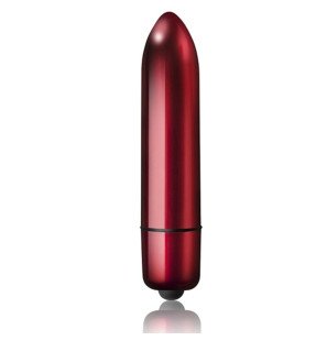 ROCKS-OFF RO-120 Red Alert wodoodporny wibrator typu bullet – zdjęcie 1