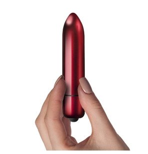 ROCKS-OFF RO-120 Red Alert wasserdichter Bullet-Vibrator – Bild 2