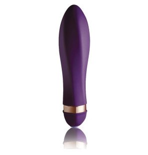 ROCKS-OFF Twister vibrator with 10 settings and silicone finish – image 1