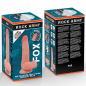Rock Army Fox silikonowe dildo z przyssawką i podwójną gęstością 19 cm – zdjęcie 8 Rock Army Fox silikonowe dildo z przyssawką i podwójną gęstością 19 cm – zdjęcie 8