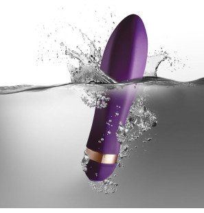 Vibromasseur ROCKS-OFF Twister avec 10 modes et finition en silicone – photo 2