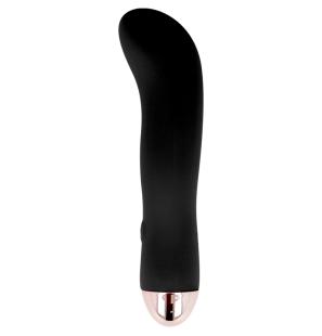 Dolce Vita Set mit zwei schwarzen wiederaufladbaren Vibratoren mit 7 Geschwindigkeiten – Bild 1