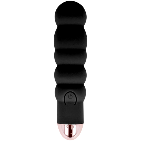Dolce Vita oplaadbare vibrator met 7 snelheden van silicone
