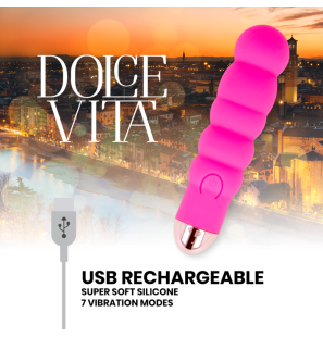 Dolce Vita, ładowany wibrator z 7 prędkościami – zdjęcie 4
