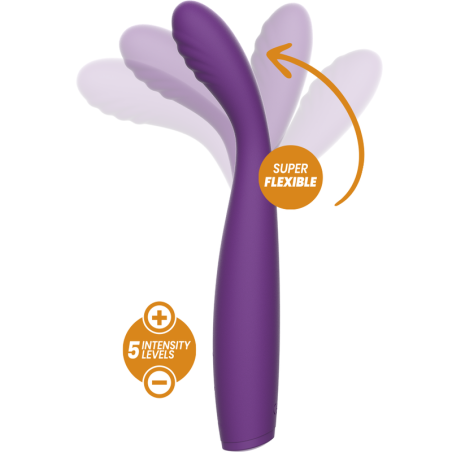 Rewostim Flex-Vibrator aus Silikon