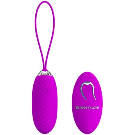 Pretty Love Joanna Vibrations-Ei mit Fernbedienung und 12 Modi