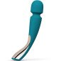 LELO Smart Medium Wand 2 Silikon-Wandmassagegerät in Aquagrün – Bild 1