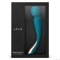 LELO Smart Medium Wand 2 Silikon-Wandmassagegerät in Aquagrün – Bild 2
