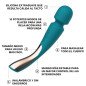 LELO Smart Medium Wand 2 Silikon-Wandmassagegerät in Aquagrün – Bild 3