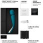 LELO Smart Medium Wand 2 Silikon-Wandmassagegerät in Aquagrün – Bild 4