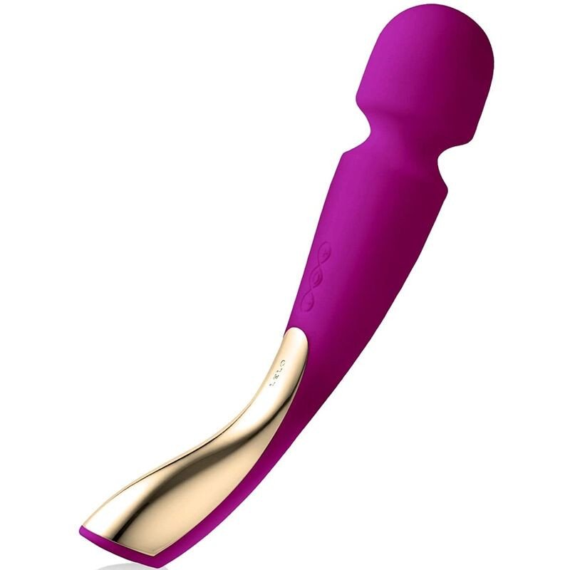 LELO Smart Wand Medium 2 paarse oplaadbare wandmassager – foto 1