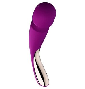 LELO Smart Wand Medium 2, lila, wiederaufladbares Massagegerät in Stabform – Bild 2
