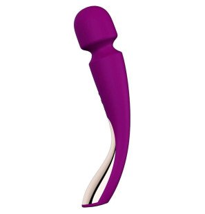 LELO Smart Wand Medium 2 paarse oplaadbare wandmassager – foto 3