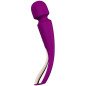 LELO Smart Wand Medium 2, lila, wiederaufladbares Massagegerät in Stabform – Bild 3