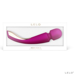 LELO Smart Wand Medium 2 paarse oplaadbare wandmassager – foto 4