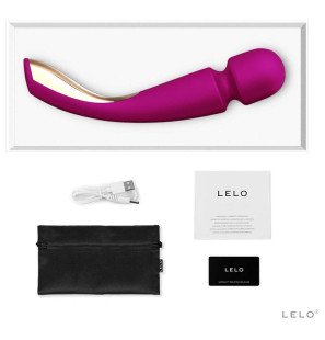 LELO Smart Wand Medium 2 paarse oplaadbare wandmassager – foto 5